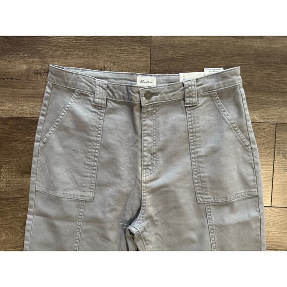 KanCan Gray Tatiana High Rise Jogger Jeans Size 11/ 29 NWT - Picture 4 of 8